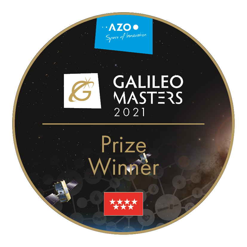 CETRA BASE - Galileo Masters Madrid Winner Label